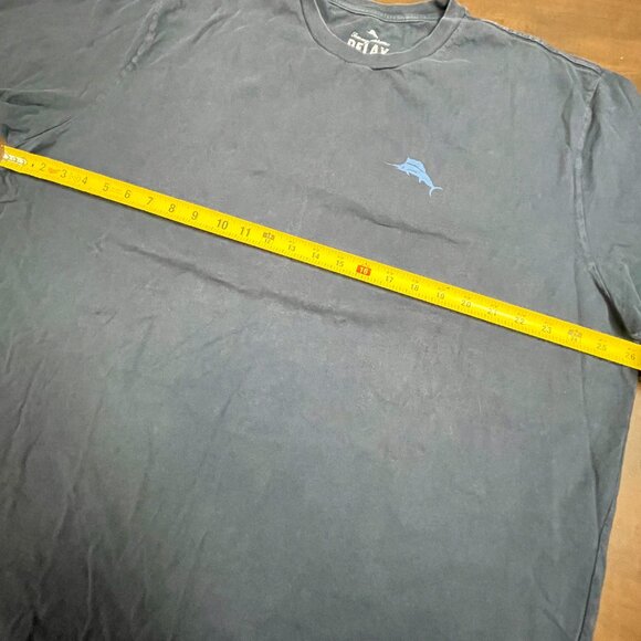 Tommy Bahama Work Hard Relax Harder Mens Tshirt Size 2XL - Picture 4 of 6